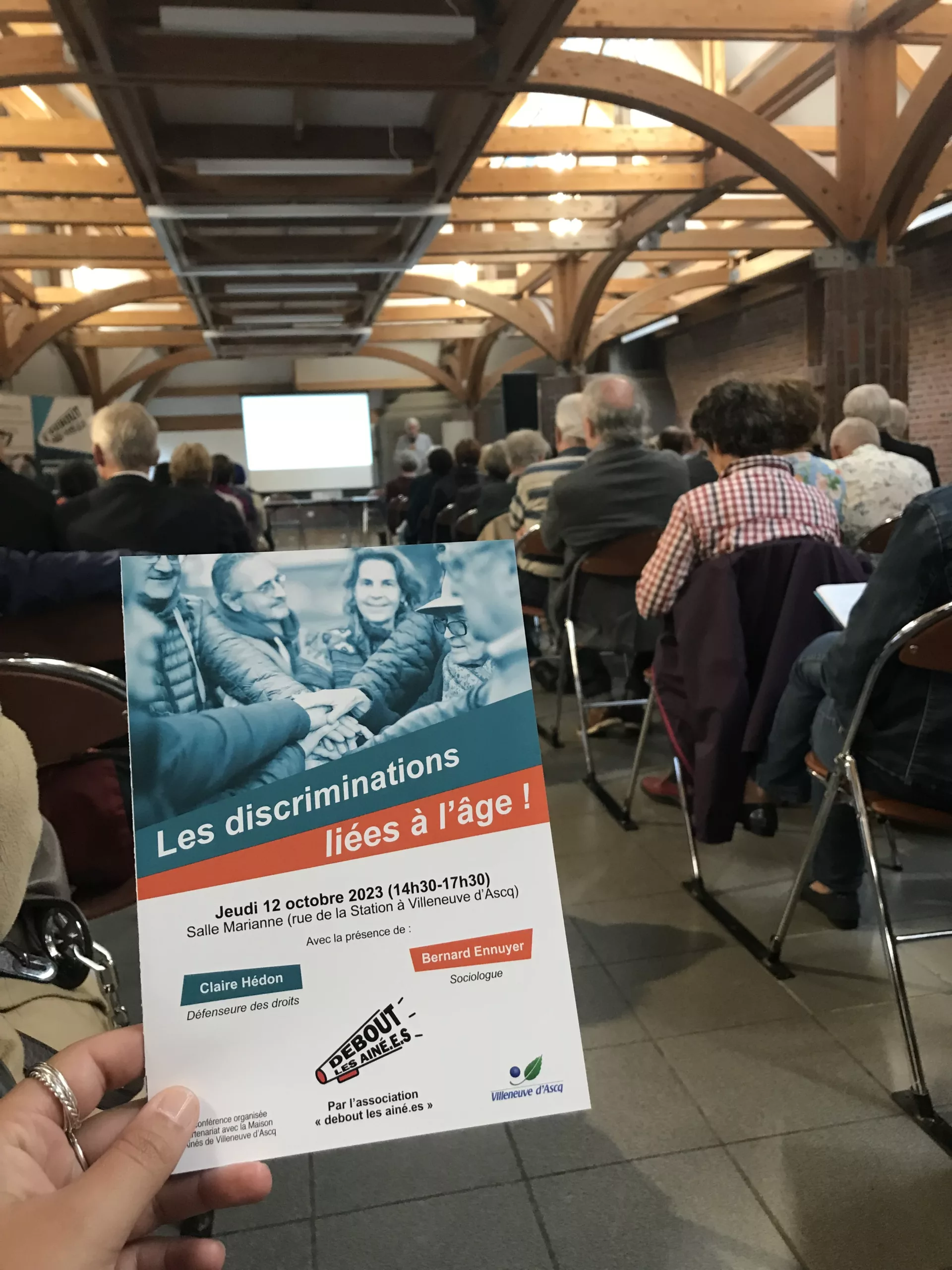 [NEWSLETTER #1 – Octobre 2023] Les discriminations liées à l’âge