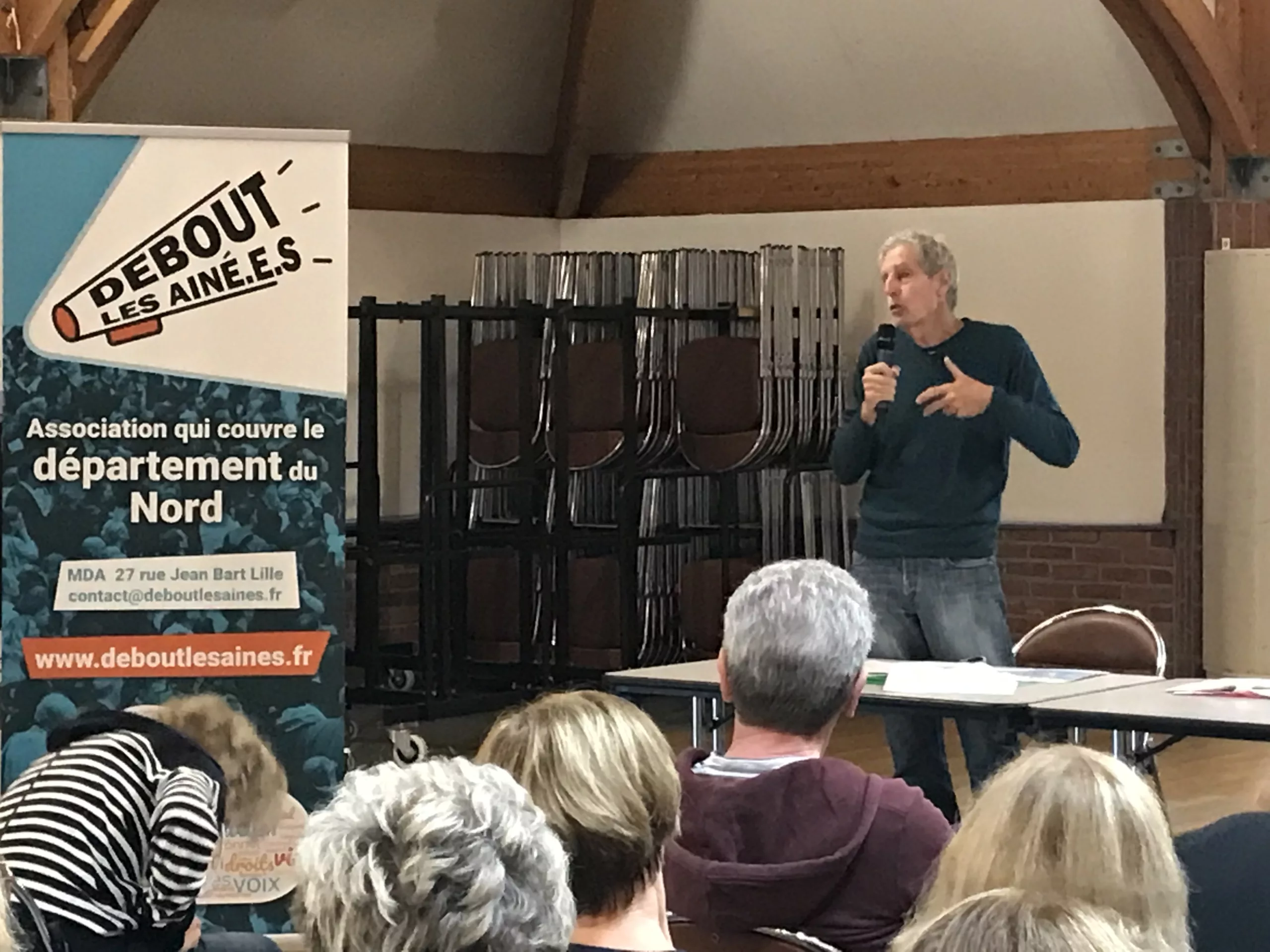 [NEWSLETTER #2 – Novembre 2023] À Villeneuve d’Ascq, Debout les ainés face aux discriminations et à l’âgisme