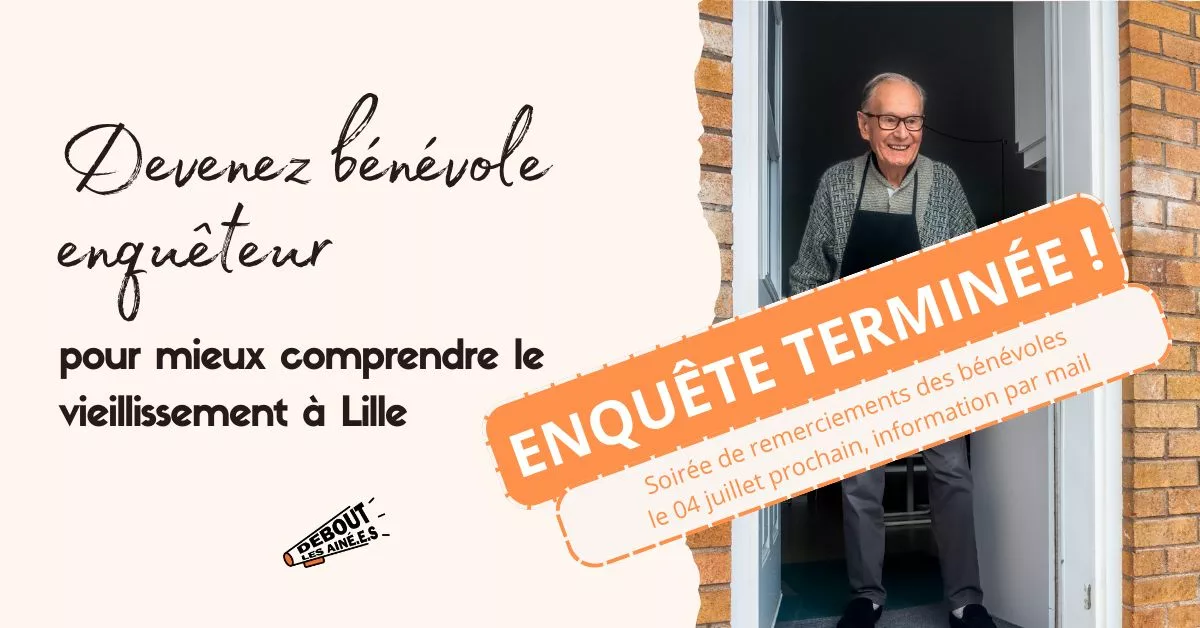 Enquête Habitat et Vieillissement 2025