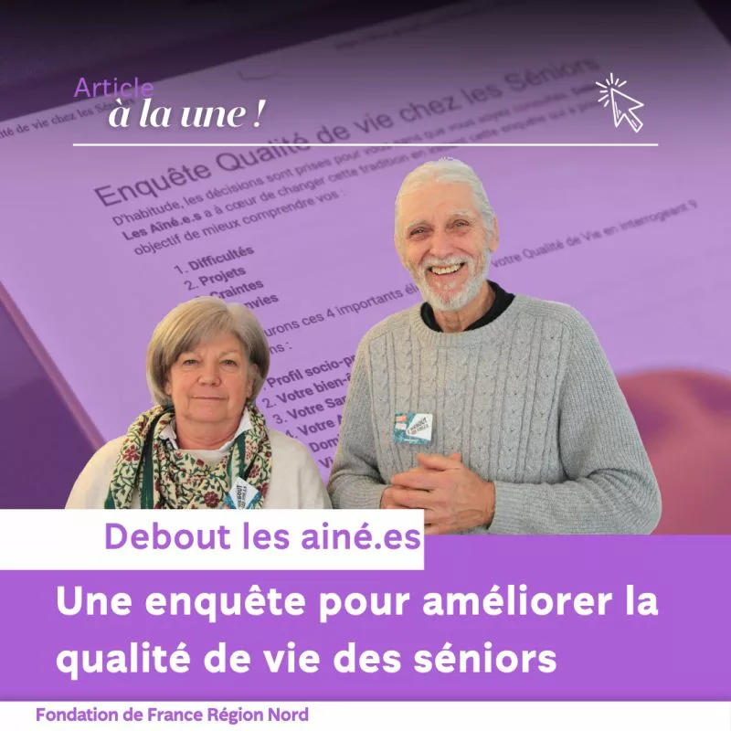 [NEWSLETTER #7 – Mai 2025] Regards croisés sur le vieillissement : 4 mois d’échanges, d’actions et de rencontres
